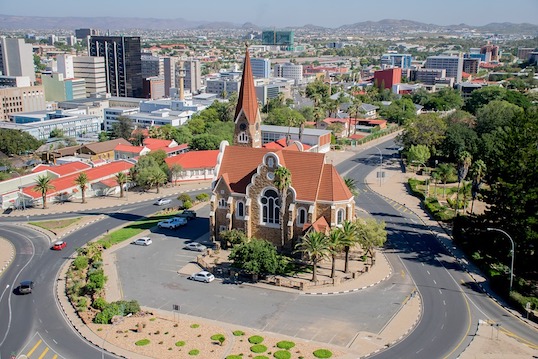 1.1 Windhoek Church