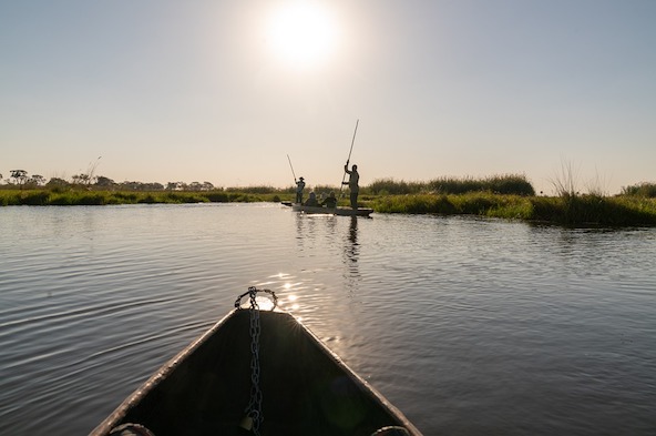 Mokoro Okavango